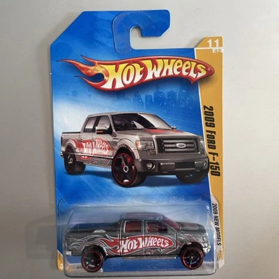 2009 Hot Wheels 11 Models 11/42 Ford F-150 Dark Blue Variant W/black K3 - Image 1 of 4