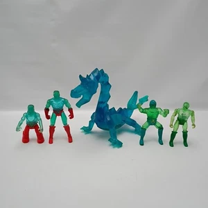 Vtg Remco Crystar Crystal Warrior Action Figure Lot Warbow Dragon Rider Feldspar - Picture 1 of 8