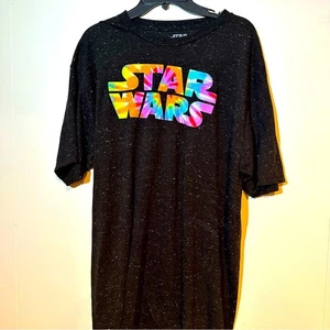 Star Wars 2XL tie dye logo T-shirt, NWOT (175) - Picture 1 of 5