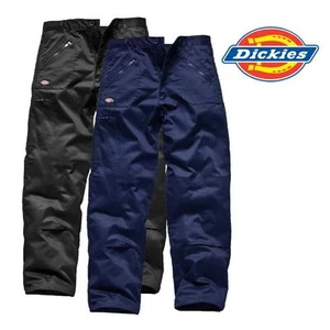 MENS DICKIES WD814 REDHAWK ACTION WORK WORKWEAR TROUSER PANTS 30-48'' - Picture 1 of 13