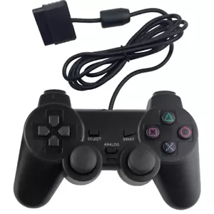 Controller für PS2 Playstation 2 Dual Vibration wired Gamepad Kabelgebunden DHL - Bild 1 von 4