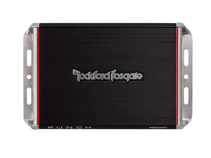 Rockford Fosgate PBR300X1 1-Channel Car Amp