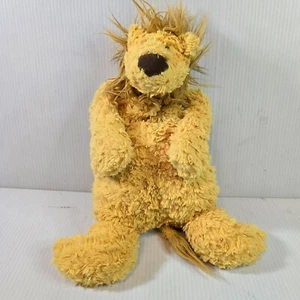 Peluche Jellycat Lion 15" criniera dorata maschio bambino amorevole peluche giocattolo - Foto 1 di 8