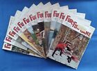 1965 Fur Fish Game Magazines FULL YEAR 12 Issues GREAT ADDS/ARTICLES