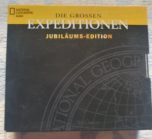National Geographic Die grossen Expeditionen Jubiläums-Edition Box-Set 3 CD´s - Picture 1 of 3