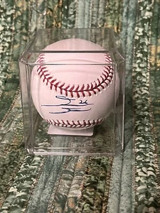 DAVID DAHL Autographed Baseball - COLORADO ROCKIES - MLB Hologram JC 261422 - Picture 1 of 7