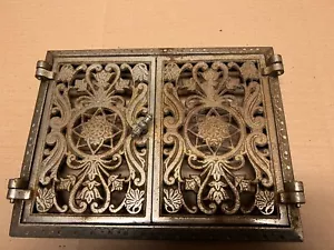 Puertas de horno antiguas L y R con marco FUNDICIÓN 315x245x3mm - Imagen 1 de 1