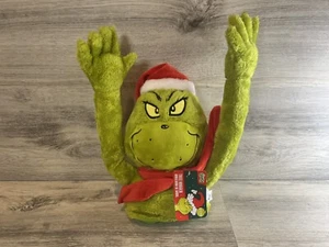 Dr Suess The Grinch Tree Hugger Tree Topper Christmas Xmas Decoration NWT 2023 - Picture 1 of 6