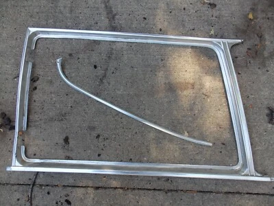 Buick Opel 1600 Sports Wagon 1971 1972 vidrio lateral moldura envolvente izquierda 72 Foto 1 de 4