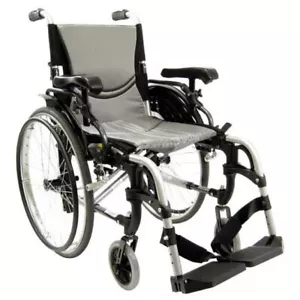 Karman S-305 Ergonomic Lightweight Manual Wheelchair, w/ Quick Release... - Picture 1 of 5