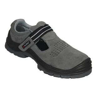 L+D Eldee Reggio 2190 S1P Sandale grau metallfrei Arbeitsschuhe Sicherheitsschuh - Bild 1 von 4