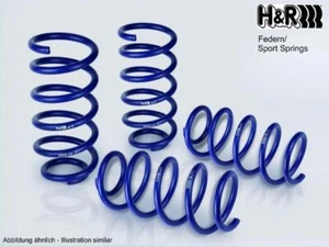 Resortes descendentes H&R para Mitsubishi Eclipse II D3_A 2000 GS 16V 35 mm - Imagen 1 de 1