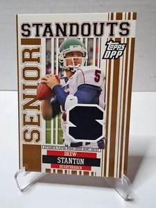 2007 Topps Draft Picks Drew Stanton - Senior Standouts Senior Bowl Relics - Picture 1 of 1
