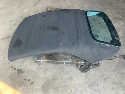 MERCEDES BENZ CLK CLASS OEM 04-09 CONVERTIBLE ROOF SOFT TOP COVER - Image 1 of 4