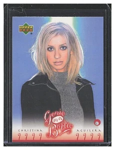 2000 Oberdeck Christina Aguilera #30 ihren Fanlegionen treu - Bild 1 von 2