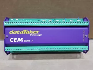 Datataker Datenlogger CEM Serie 3 SEM-S3 - Picture 1 of 6