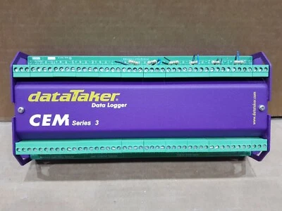 Datataker Datenlogger CEM Serie 3 SEM-S3 - Image 1 of 4