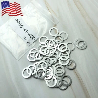 Sello de junta de tapón de drenaje de aceite 14 mm 995641400 50 un. para Mazda 3 Sport Miata CX5 RX-8 Foto 1 de 4