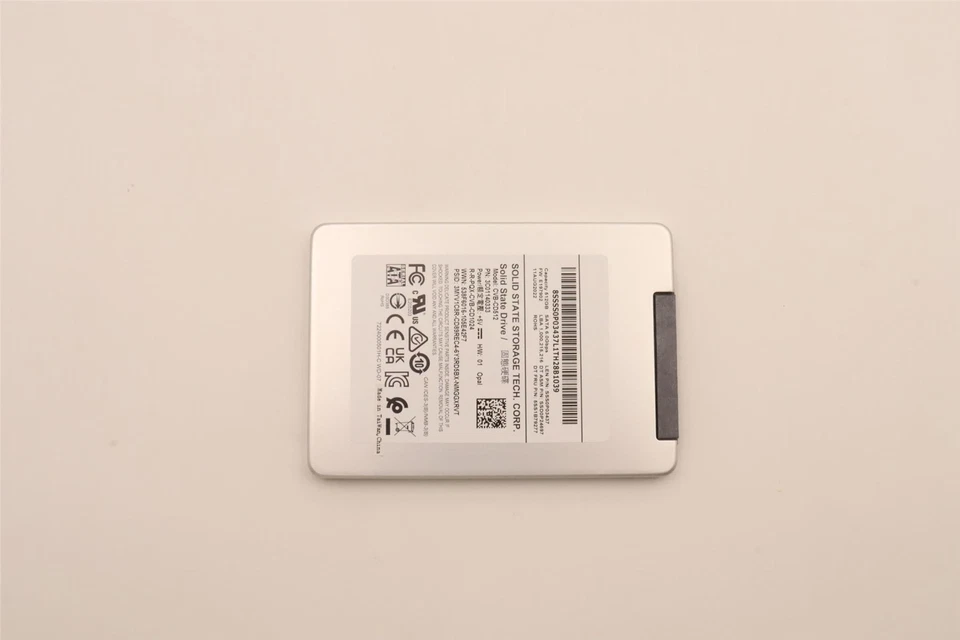 Lenovo ThinkStation P720 P520 P320 {P520c} Solid State Drive SSD 512GB 2.5 - Image 1 of 1