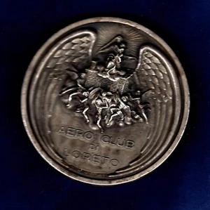 MEDAGLIA MANIFESTAZIONI AEREE LAURETANE 1961 - Picture 1 of 2
