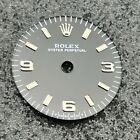 Rolex 24mm Black Arabic Original Dial for 76080