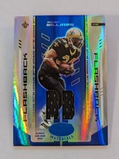 2004 Leaf Certified Materials Mirror Blue Ricky Williams 43/50 #141