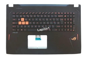 New ASUS GL702V GL702VMK GL702VS GL702VSK GL702VT UK Palmrest Backlit Keyboard - Picture 1 of 2