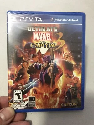 Ultimate Marvel vs. Capcom 3 Sony PlayStation PS Vita 2012 Sealed - Image 1 of 4