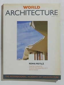 53081 WORLD ARCHITECTURE nr 4 The international academy Architecture /in inglese - Picture 1 of 5