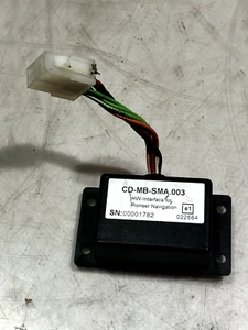 SMART FORTWO 2009 451 PIONEER NAVEGACIÓN MÓDULO NAVEGACIÓN POR SATÉLITE CD-MB-SMA.003/2007-14 - Imagen 1 de 5