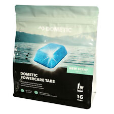 Dometic PowerCare Tabs 16 Tabs blau 9620006731 Sanitärzusatz für Abwassertanks