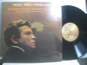 Beethoven Conc no 4, Gilels, piano-Szell & Cleveland *Angel S 36030 stereo - Picture 1 of 1