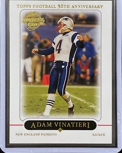 Adam Vinatieri - 2005 Topps Football - 50 Years #87 - Bild 1 von 1