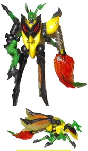 TRANSFORMERS Beast Machines BUZZSAW 2000 wasp waspinator bee insecticon complete - Picture 1 of 6