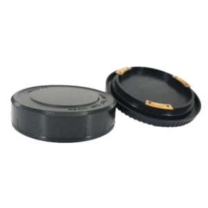Protector de cubierta frontal del cuerpo + tapa de lente trasera para cámara Pentax 67 PK67 Takumar 6x7 - Imagen 1 de 8