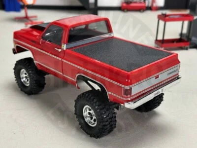 ShrinkRC Bed Tonneau Cover for Traxxas TRX-4M® K10 High Trail 1/18 - Image 1 of 4