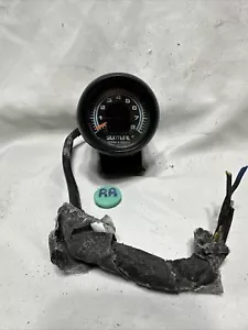 RARE VINTAGE SUNTUNE MINI TACH RPM X 1000 BLUE LINE - Foto 1 di 3