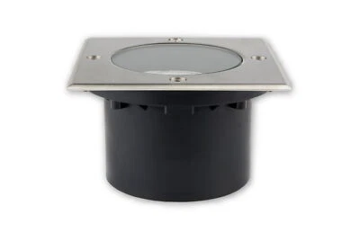 LED Garten Bodenleuchte Aussen Terrasse GX53 Flach 5 W neutral weiß 230 V - Bild 1 von 3