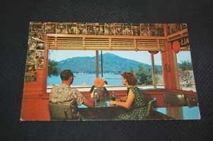 Vintage Chrome Postcard of Lake Wohlford Resort near Escondido, California - Picture 1 of 2