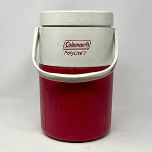 Coleman PolyLite 5596 1 Gallone Wasserkrug Kühler rot - Bild 1 von 13