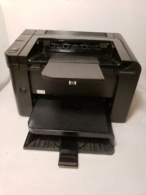 HP P1606dn LaserJet Printer Network Duplex 12657 Page Count w/ Toner, USB cable - Image 1 of 4