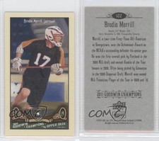 2011 Upper Deck Goodwin Champions Mini Brodie Merrill #122