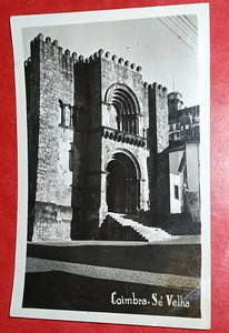 CPA PORTUGAL - Carte Photo - COIMBRA Sé Velha - Imagen 1 de 2