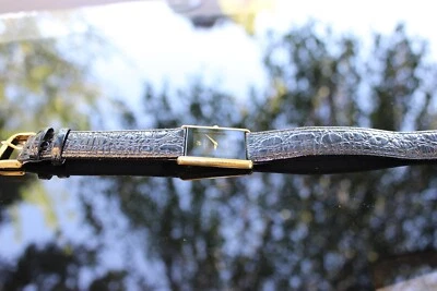 Raymond Weil Othello reloj cuadrado plano clásico Foto 1 de 4