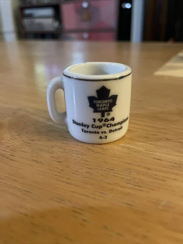 1964 TORONTO MAPLE LEAFS Stanley Cup Champions Cup Crazy Commemorative Mini Mug Cover
