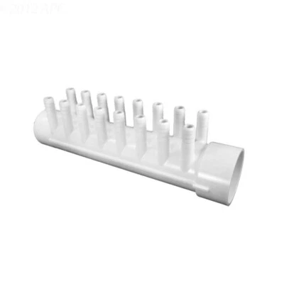 Hot Tub Basics | PVC Air Manifold 1.5" with 16x 3/8" barbs 53015500 - Image 1 of 2