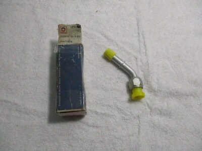 Delco GM NOS A/C Hose Fitting #15-345 GM Part #3023679 - Image 1 of 4