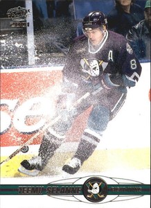 2000-01 Pacific Hockey #11 Teemu Selanne