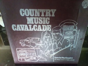 Country Music Cavalcade- Love In The Country Eddy Arnold 3x LP Box Set 1976 - Picture 1 of 1