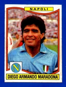 FIGURINA MARADONA N°241 CALCIATORI PANINI 1990/91 ORIGINAL REMOVED AUTOADESIVA - Imagen 1 de 2